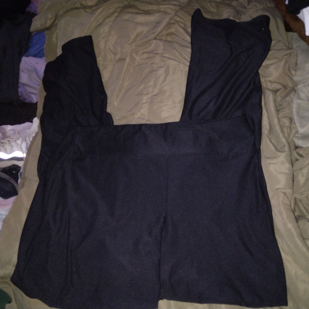 Elegant Black Garment